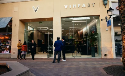 VinFast Irvine Spectrum Showroom